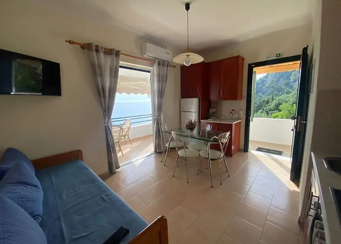 Corfu 86 شقة غليفادا